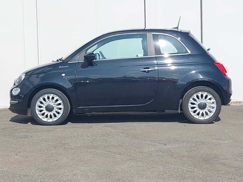 Fiat 500x Dolcevita 1.0 Mild Hybrid Dolcevita Part Leather YE22KKC Black #4