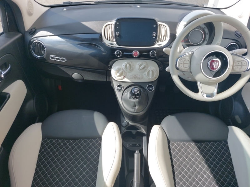 Fiat 500x Dolcevita 1.0 Mild Hybrid Dolcevita Part Leather YE22KKC Black #3