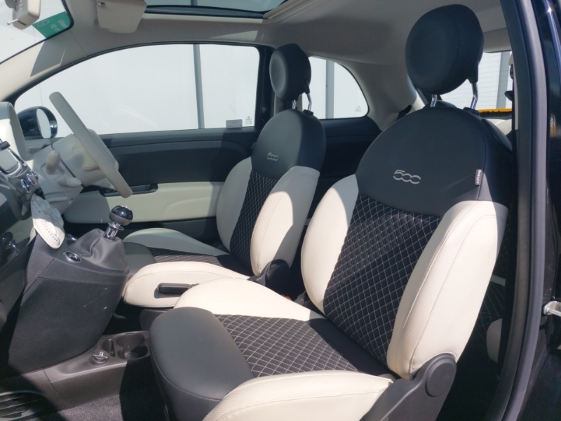 Fiat 500x Dolcevita 1.0 Mild Hybrid Dolcevita Part Leather YE22KKC Black #5