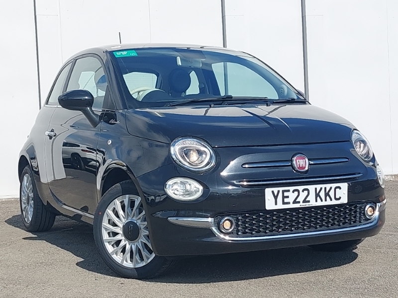 Fiat 500x Dolcevita 1.0 Mild Hybrid Dolcevita Part Leather Black