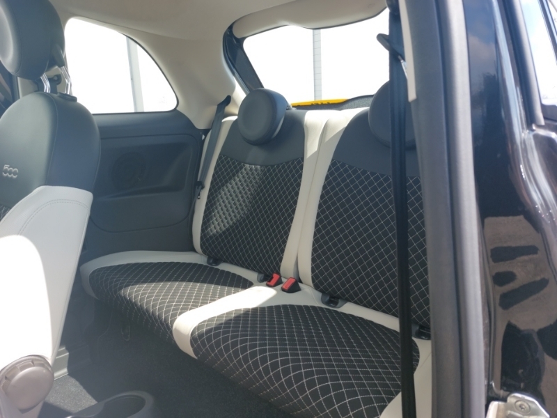 Fiat 500x Dolcevita 1.0 Mild Hybrid Dolcevita Part Leather YE22KKC Black #6