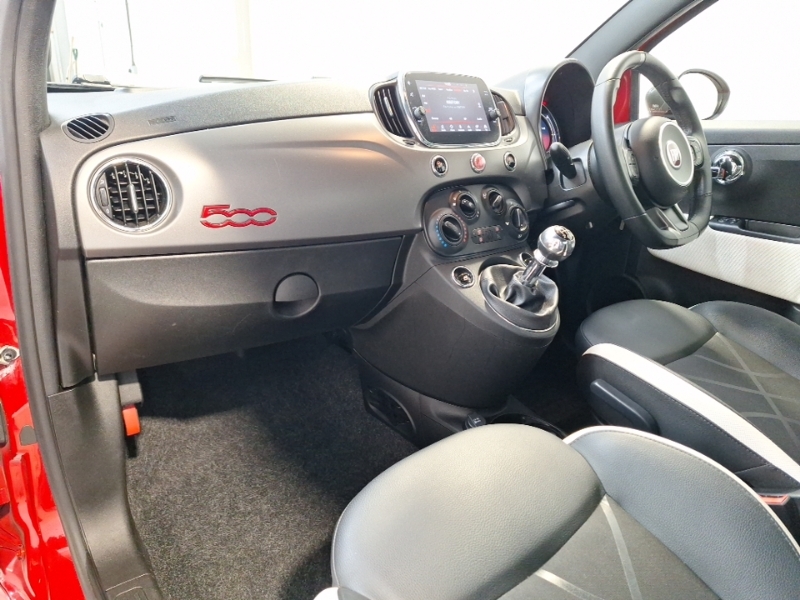 Fiat 500 1.2 S PJ66EZH Red #5