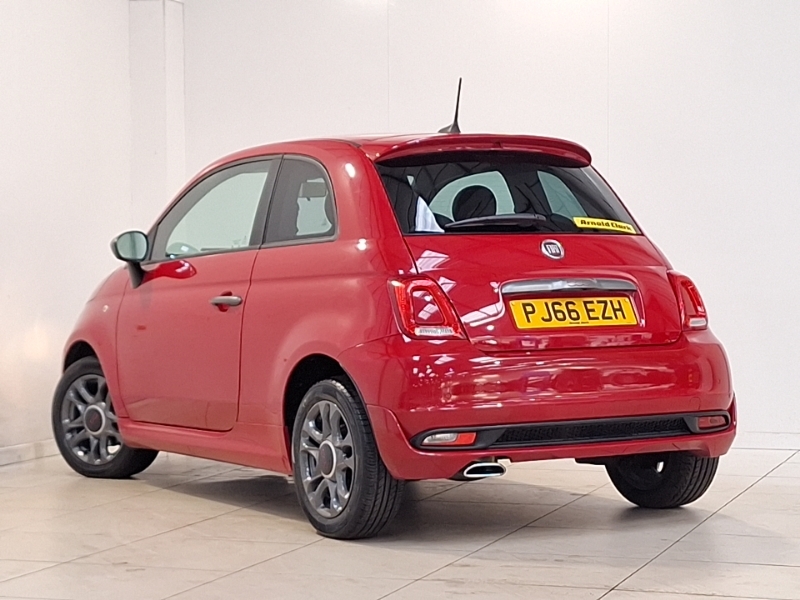 Fiat 500 1.2 S PJ66EZH Red #2