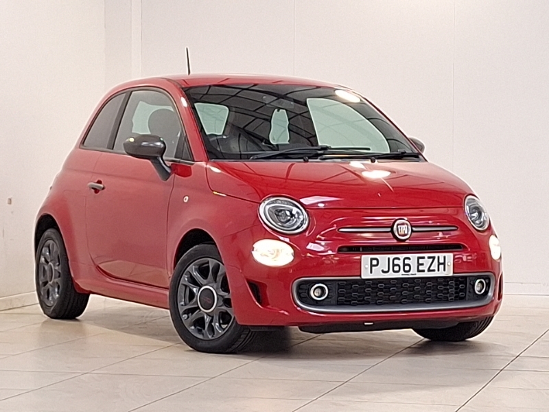 Fiat 500 1.2 S Red