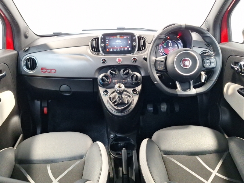 Fiat 500 1.2 S PJ66EZH Red #3