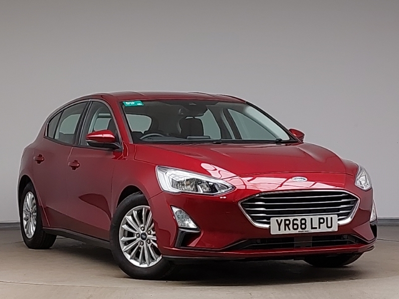 Ford Focus 1.0 Ecoboost 125 Titanium Red