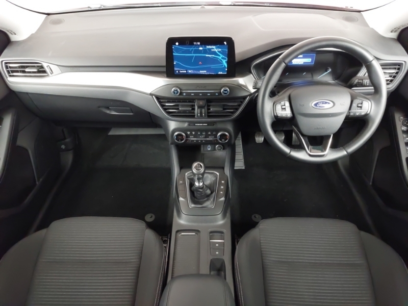 Ford Focus 1.0 Ecoboost 125 Titanium YR68LPU Red #3