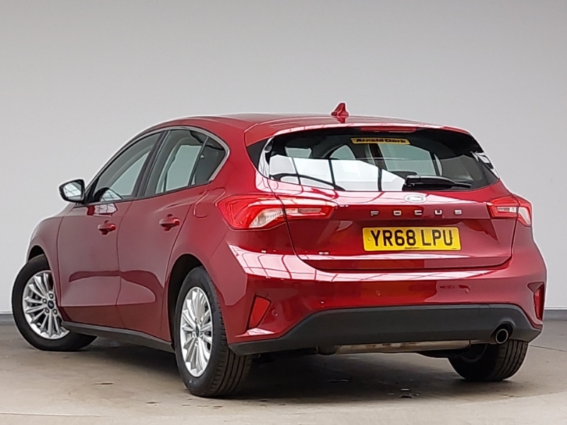 Ford Focus 1.0 Ecoboost 125 Titanium YR68LPU Red #2