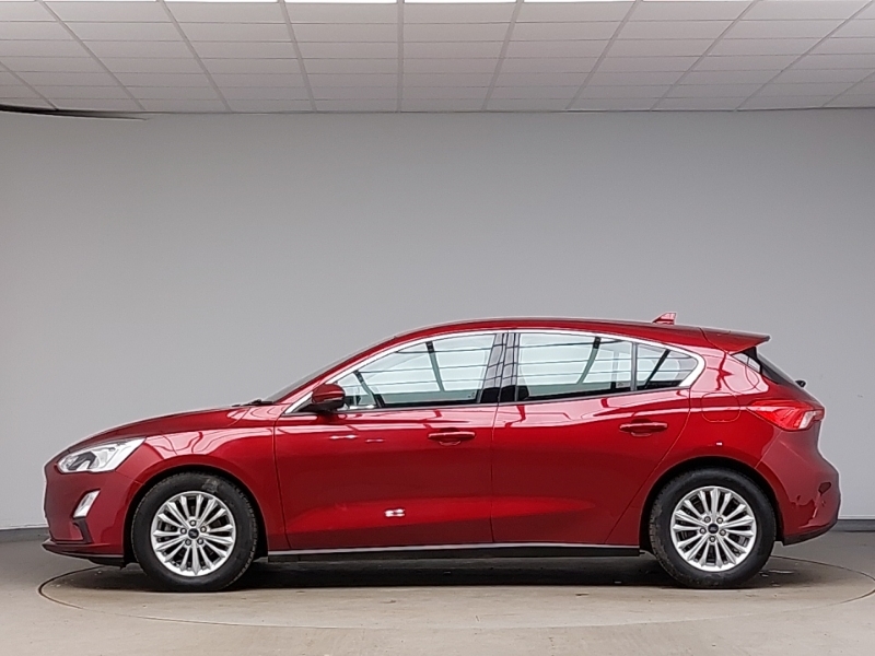 Ford Focus 1.0 Ecoboost 125 Titanium YR68LPU Red #4
