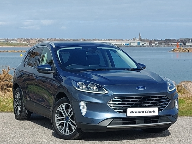Ford Kuga 2.0 Ecoblue Mhev Titanium Blue
