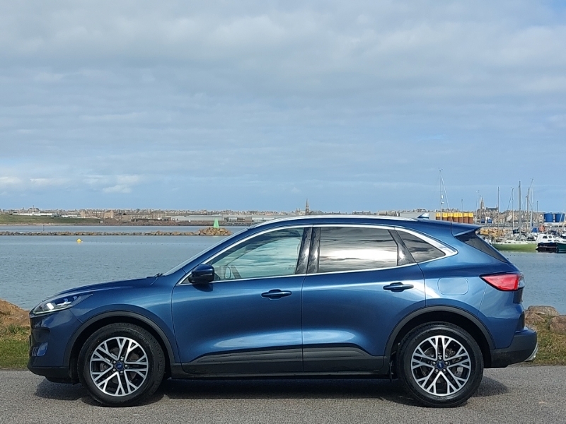 Ford Kuga 2.0 Ecoblue Mhev Titanium SG70ZYZ Blue #4