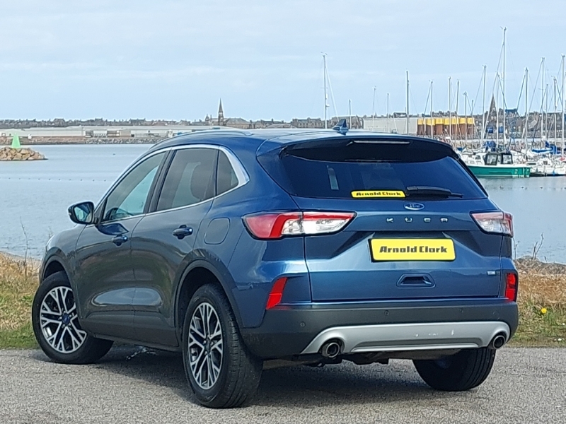 Ford Kuga 2.0 Ecoblue Mhev Titanium SG70ZYZ Blue #2