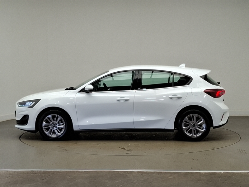 Ford Focus 1.0 Ecoboost Titanium SD23VKJ White #4
