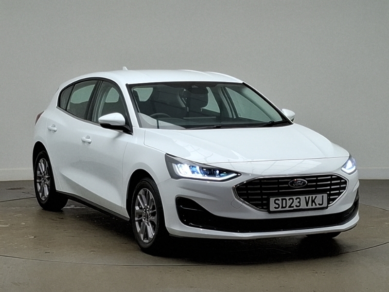 Ford Focus 1.0 Ecoboost Titanium White