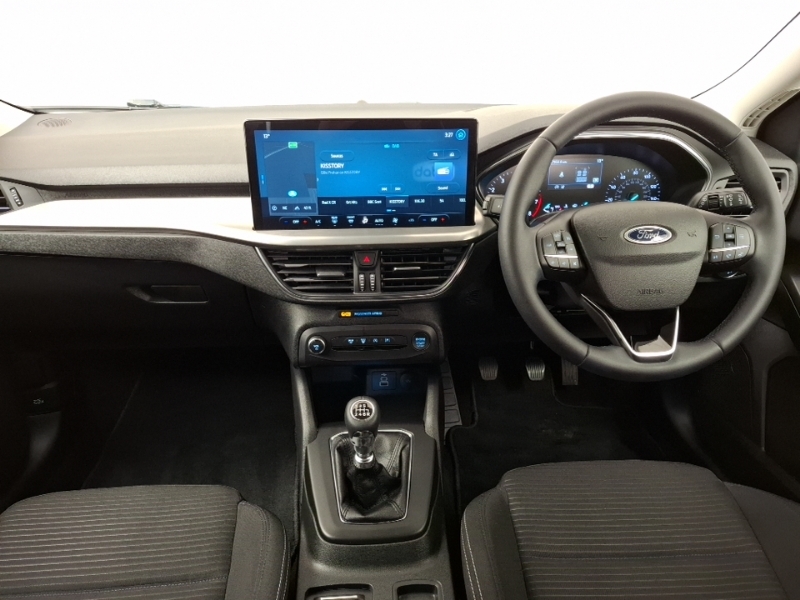 Ford Focus 1.0 Ecoboost Titanium SD23VKJ White #3