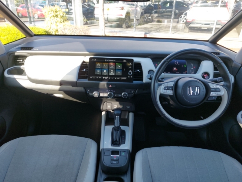 Honda Jazz 1.5 I-mmd Hybrid Ex Ecvt MJ70SSK Blue #3