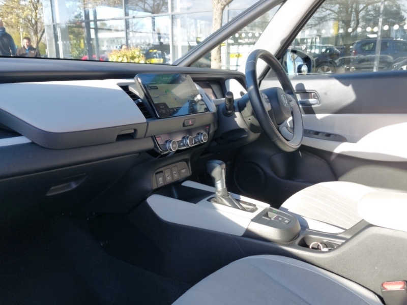 Honda Jazz 1.5 I-mmd Hybrid Ex Ecvt MJ70SSK Blue #5