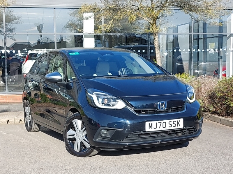 Honda Jazz 1.5 I-mmd Hybrid Ex Ecvt Blue