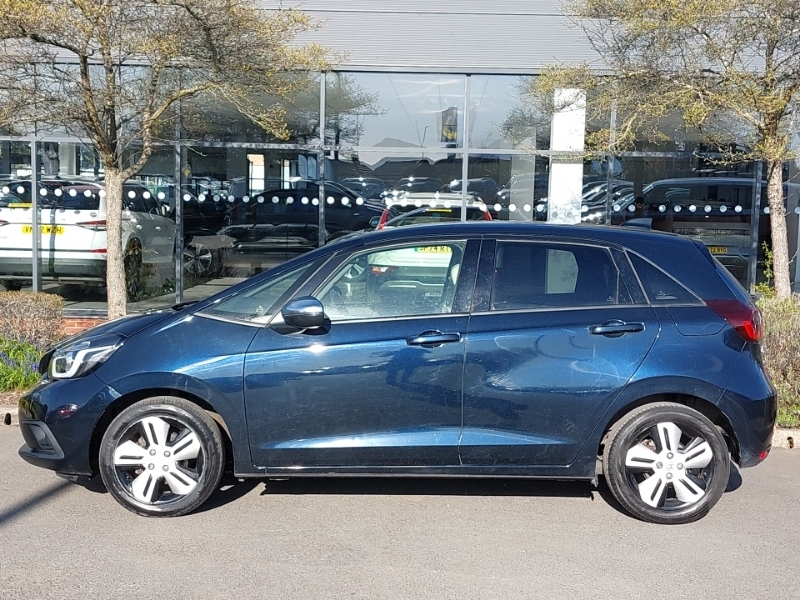 Honda Jazz 1.5 I-mmd Hybrid Ex Ecvt MJ70SSK Blue #4