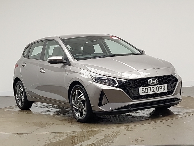 Hyundai I20 1.0T Gdi 48V Mhd Se Connect Brown