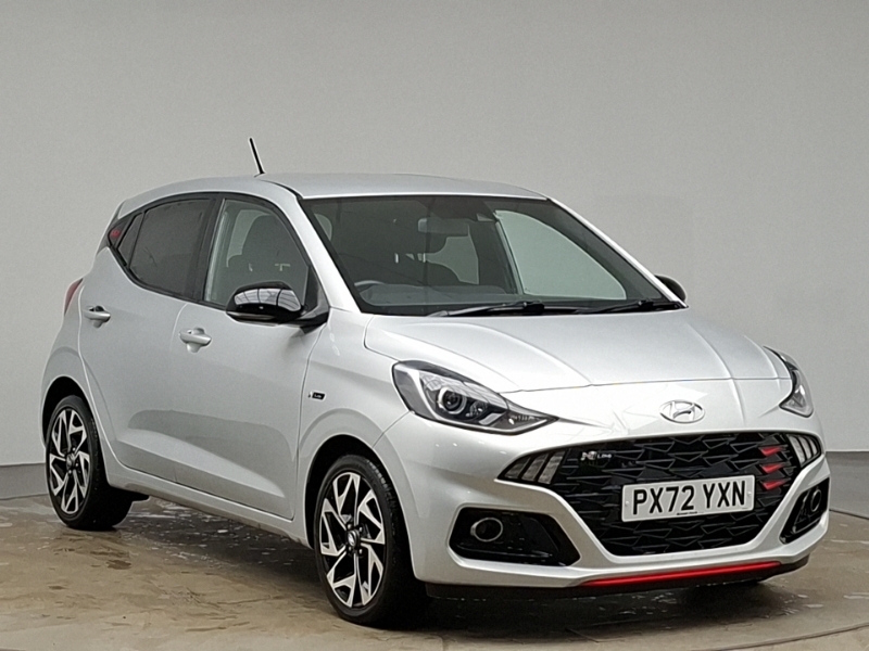 Hyundai I10 1.0 T-gdi N Line Silver