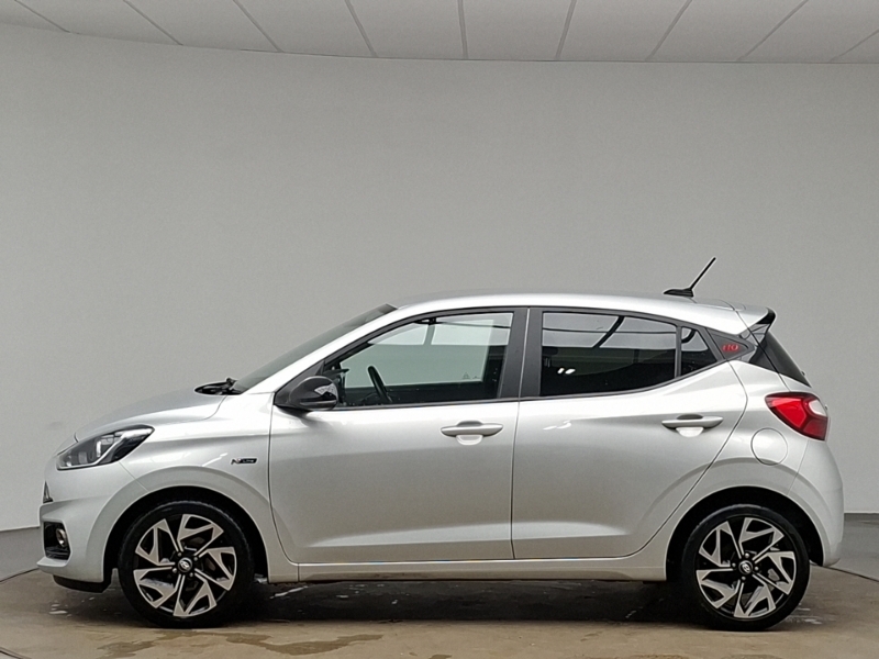 Hyundai I10 1.0 T-gdi N Line PX72YXN Silver #4