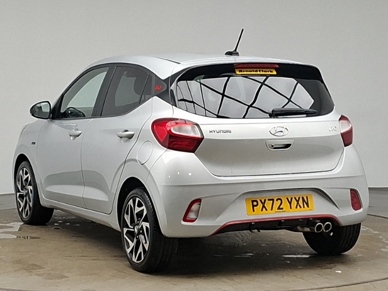 Hyundai I10 1.0 T-gdi N Line PX72YXN Silver #2