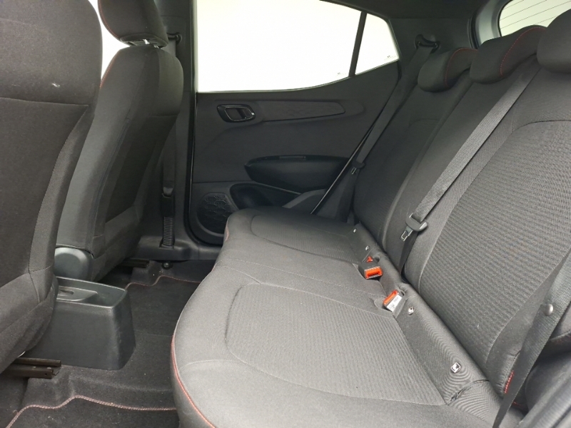 Hyundai I10 1.0 T-gdi N Line PX72YXN Silver #6