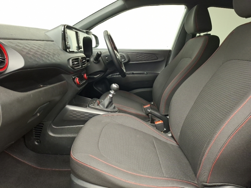 Hyundai I10 1.0 T-gdi N Line PX72YXN Silver #5