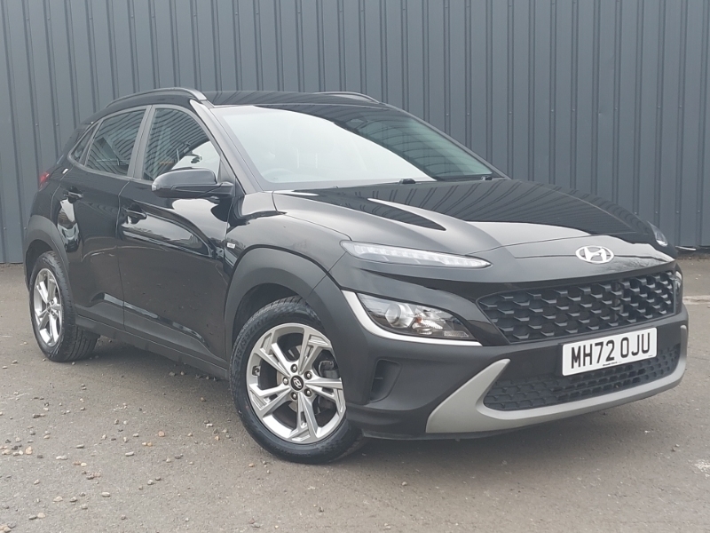 Hyundai Kona 1.0 Tgdi 48V Mhev Se Connect Black