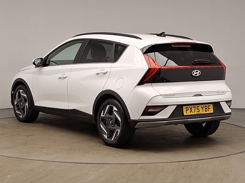 Hyundai Bayon 1.0 Tgdi Ultimate PX75YBF White #2