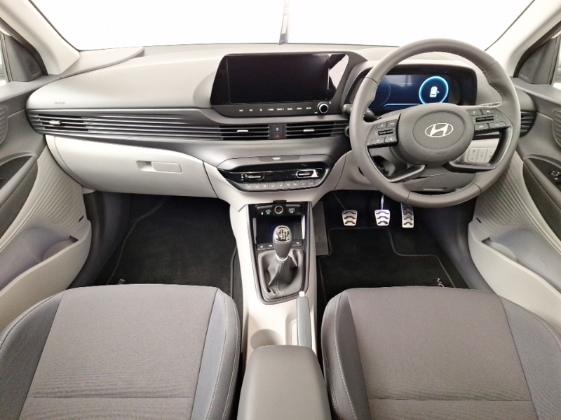 Hyundai Bayon 1.0 Tgdi Ultimate PX75YBF White #3