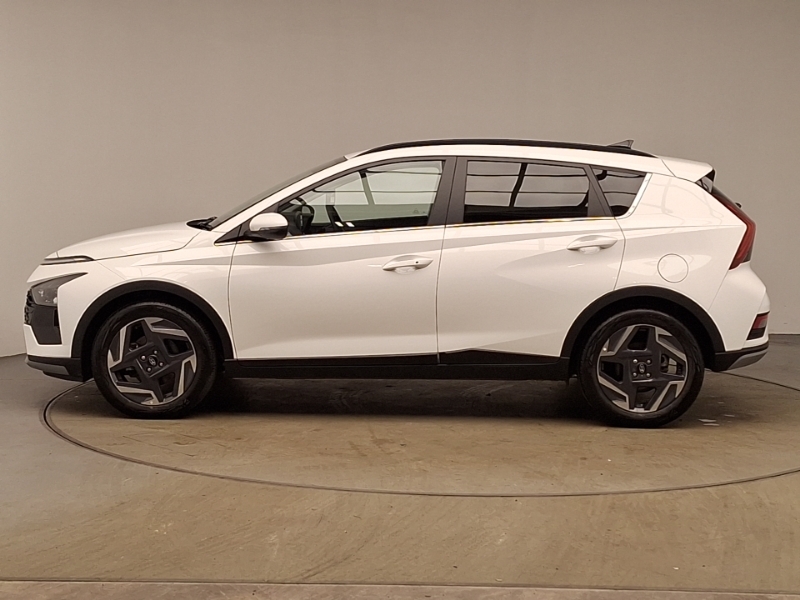 Hyundai Bayon 1.0 Tgdi Ultimate PX75YBF White #4