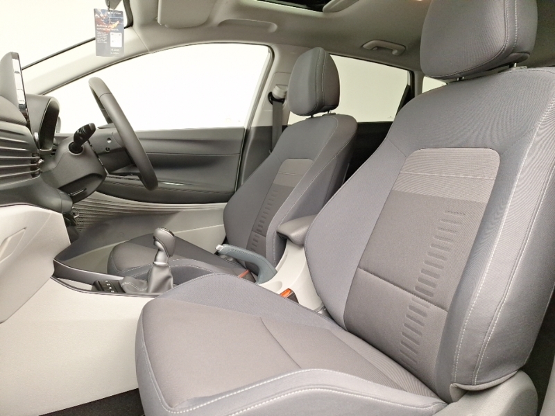 Hyundai Bayon 1.0 Tgdi Ultimate PX75YBF White #5