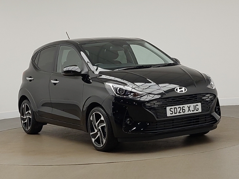 Hyundai I10 1.2 79 Premium Nav Black