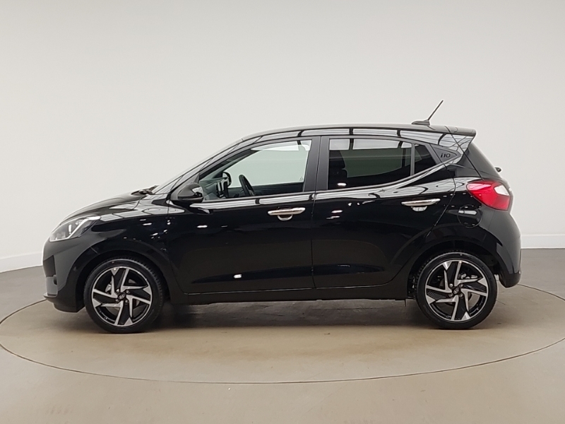Hyundai I10 1.2 79 Premium Nav SD26XJG Black #4