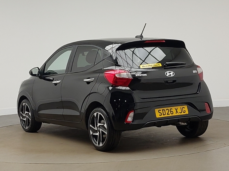 Hyundai I10 1.2 79 Premium Nav SD26XJG Black #2