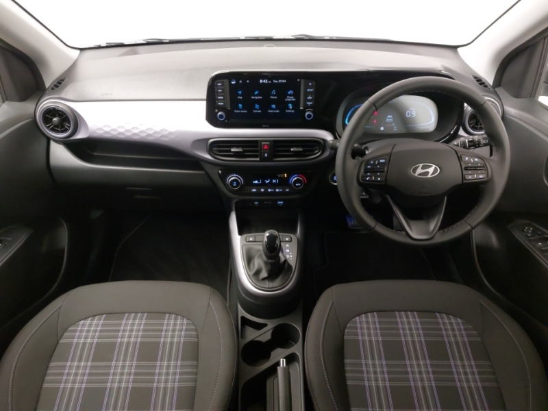 Hyundai I10 1.2 79 Premium Nav SD26XJG Black #3