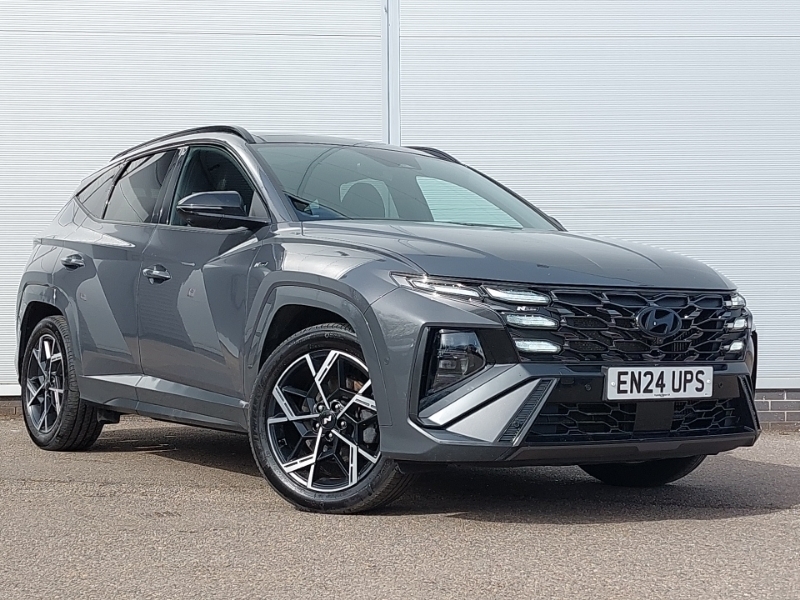 Hyundai Tucson 1.6T N Line S Grey