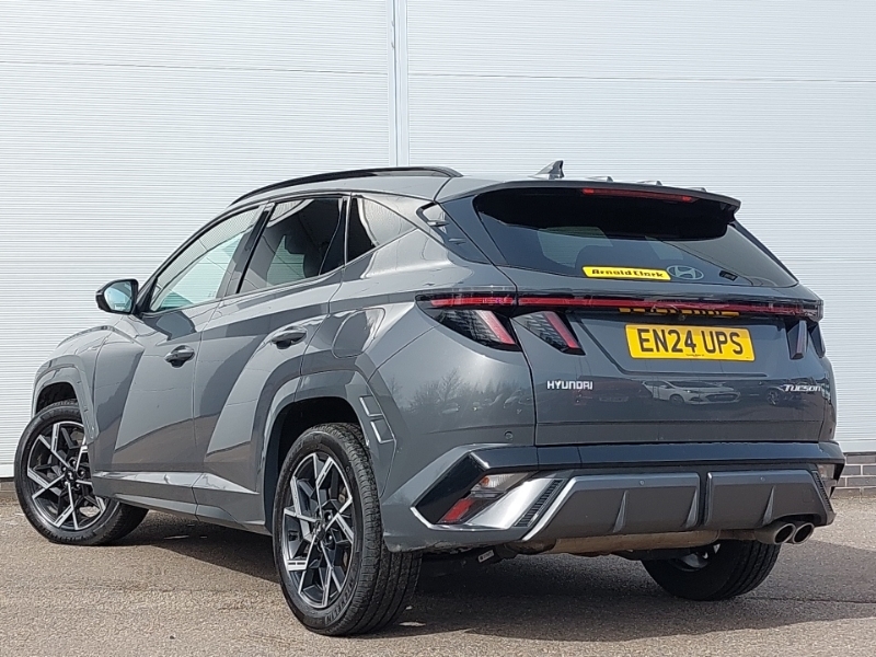 Hyundai Tucson 1.6T N Line S EN24UPS Grey #2