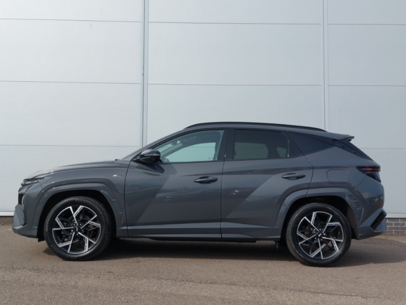 Hyundai Tucson 1.6T N Line S EN24UPS Grey #4
