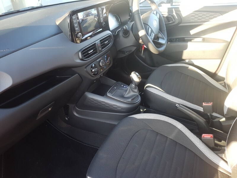 Hyundai I10 1.0 63 Advance Nav SV26JVK Grey #5