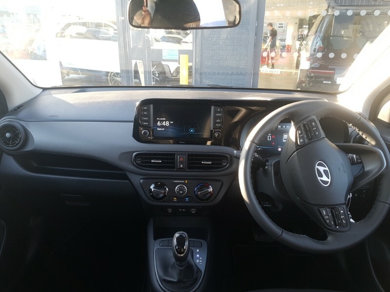 Hyundai I10 1.0 63 Advance Nav SV26JVK Grey #3
