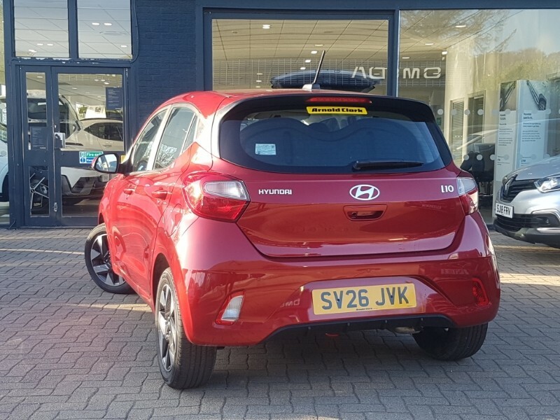 Hyundai I10 1.0 63 Advance Nav SV26JVK Grey #2