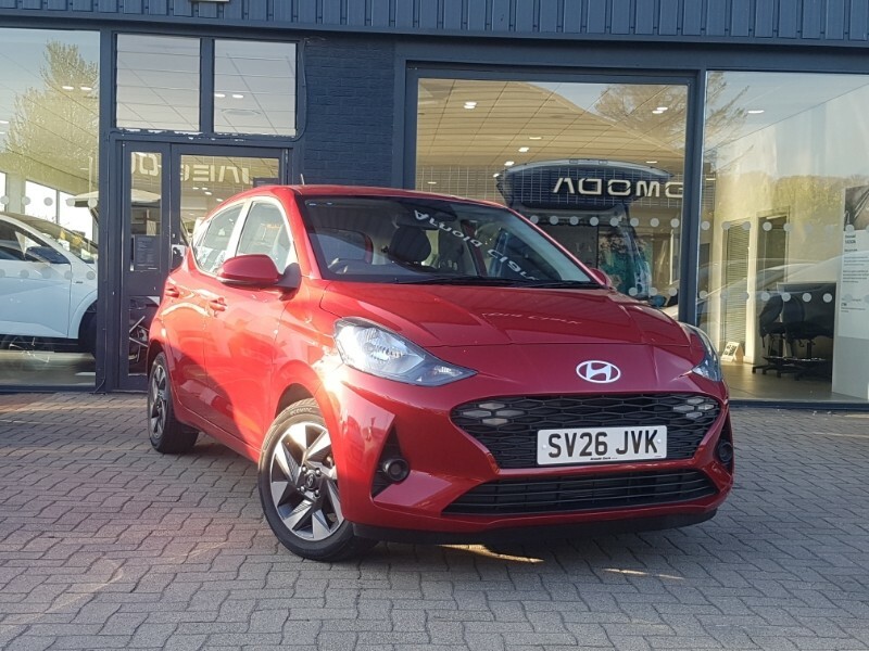 Hyundai I10 1.0 63 Advance Nav Grey