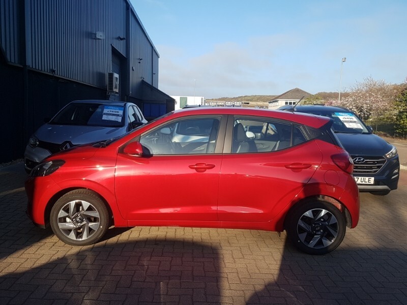 Hyundai I10 1.0 63 Advance Nav SV26JVK Grey #4