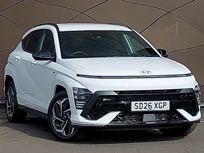 Hyundai Kona 1.6T 138 N Line S White