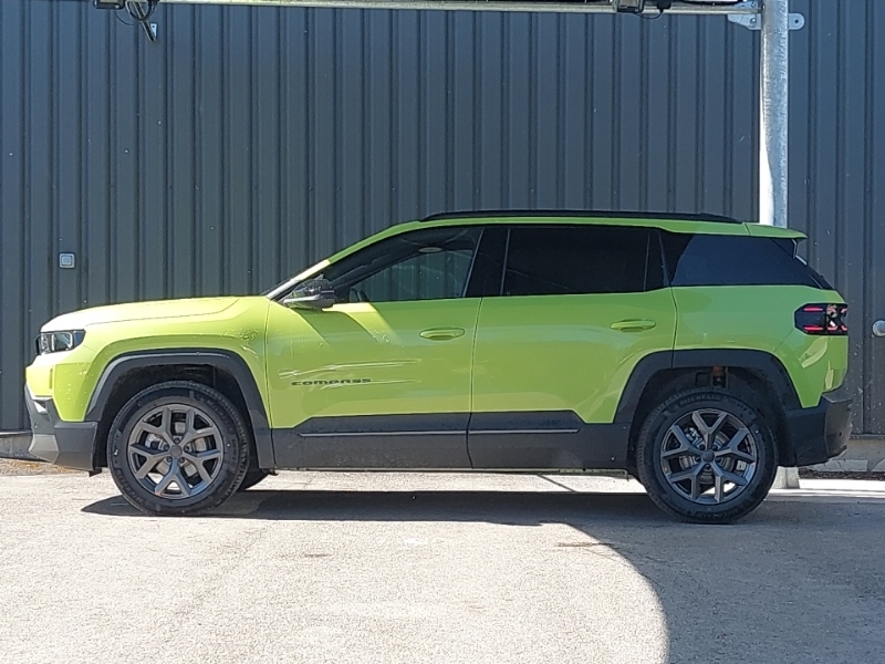 Jeep Compass 1.2 E-hybrid First Edition Dct Green #4