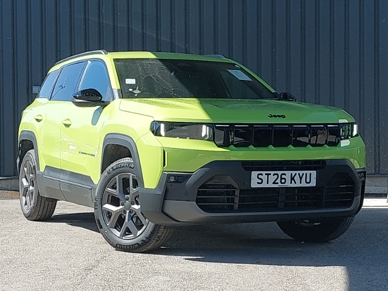 Jeep Compass 1.2 E-hybrid First Edition Dct Green