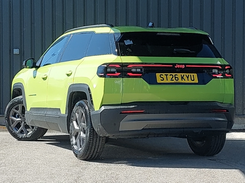 Jeep Compass 1.2 E-hybrid First Edition Dct Green #2